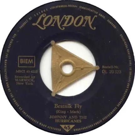 Johnny And The Hurricanes - Beatnik Fly