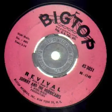 Johnny And The Hurricanes - Revival / Rocking Goose