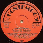 LP - Johnny And The Hurricanes - You Are My Sunshine