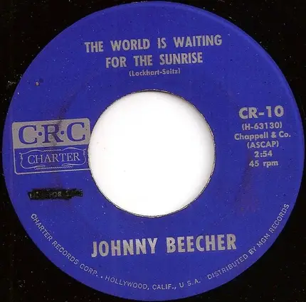 Johnny Beecher - She's Gone Away