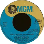 7inch Vinyl Single - Johnny Bristol - Hang On In There Baby / Take Care Of You For Me