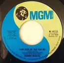 7inch Vinyl Single - Johnny Bristol - Hang On In There Baby / Take Care Of You For Me - Alternate label layout