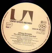 LP - Johnny Burnette - The Story Of Rock and Roll