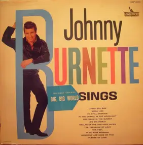 Johnny Burnette - Sings