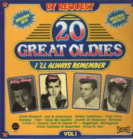 Johnny Burnette - 20 Great Oldies I'll Always Remember Vol. 1