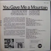 LP - Johnny Bush - You Gave Me A Mountain