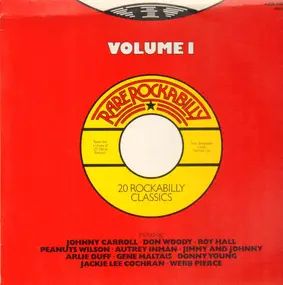 Johnny Carroll - Rare Rockabilly Vol I