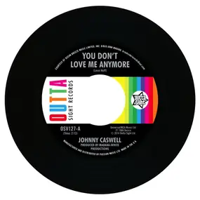 Johnny Caswell - You Don't Love Me Anymore / I.O.U.