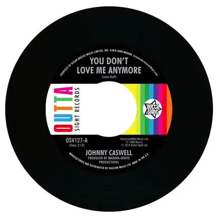Johnny Caswell - You Don't Love Me Anymore / I.O.U.