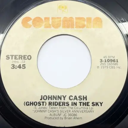 Johnny Cash - (Ghost) Riders In The Sky