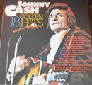 LP - Johnny Cash - 18 Golden Hits