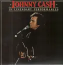 LP - Johnny Cash - 18 Legendary Performances