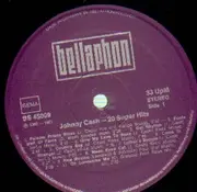 LP - Johnny Cash - 20 Super Hits
