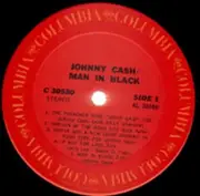 LP - Johnny Cash - Man In Black