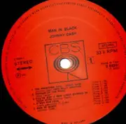 LP - Johnny Cash - Man In Black