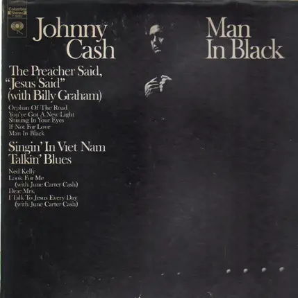 Johnny Cash - Man In Black