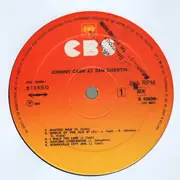 LP - Johnny Cash - At San Quentin