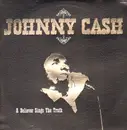 Double LP - Johnny Cash - A Believer Sings The Truth - Cachet USA