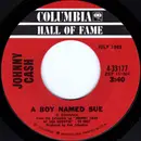 7inch Vinyl Single - Johnny Cash - A Boy Named Sue / San Quentin