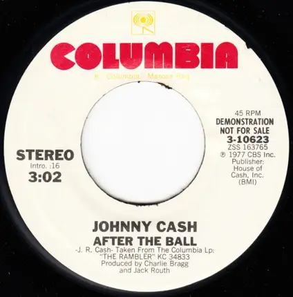 Johnny Cash - After The Ball