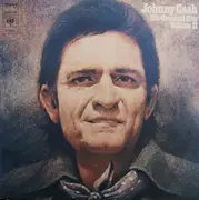 LP - Johnny Cash - A Johnny Cash Portrait, His Greatest Hits, Volume II