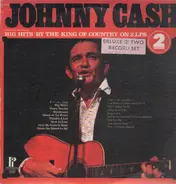 Johnny Cash - Big Hits By The King Of Country On 2 LPs