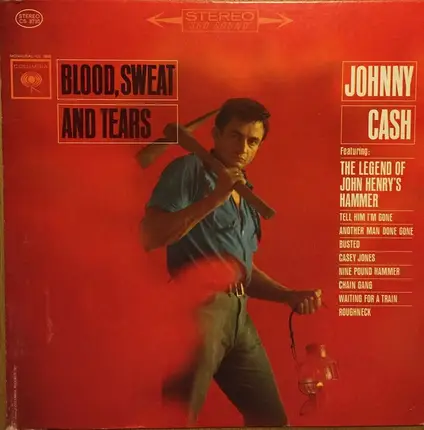 Johnny Cash - Blood, Sweat and Tears