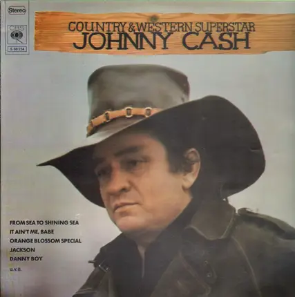 Johnny Cash - Country And Western Superstar