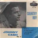 7inch Vinyl Single - Johnny Cash - Country Boy