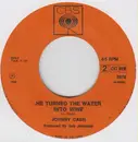 7inch Vinyl Single - Johnny Cash - Daddy Sang Bass