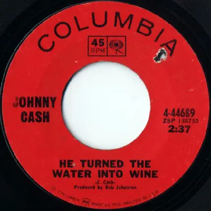 Johnny Cash - Daddy Sang Bass