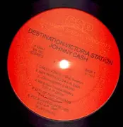 LP - Johnny Cash - Destination Victoria Station