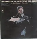 LP - Johnny Cash - Five Feet High And Rising
