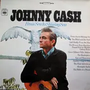 LP - Johnny Cash - From Sea To Shining Sea - German Original, Boxed Eye