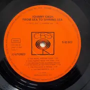 LP - Johnny Cash - From Sea To Shining Sea - German Original, Boxed Eye