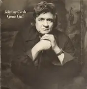 LP - Johnny Cash - Gone Girl