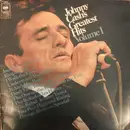 LP - Johnny Cash - Greatest Hits Volume I