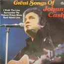 LP - Johnny Cash - Great Songs Of Johnny Cash