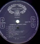 LP - Johnny Cash - Hymns By Johnny Cash