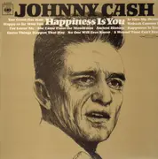 LP - Johnny Cash - Happiness Is You