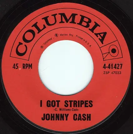 Johnny Cash - I Got Stripes