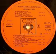 Double LP - Johnny Cash - International Superstar