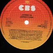LP - Johnny Cash - Johnny 99