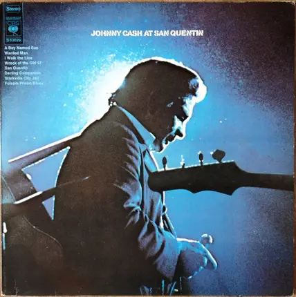 Johnny Cash - At San Quentin