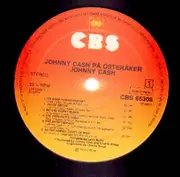 LP - Johnny Cash - Johnny Cash På Österåker