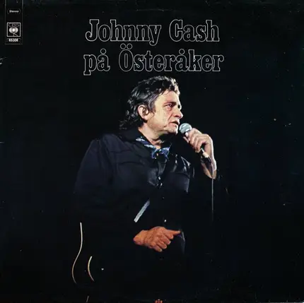Johnny Cash - Johnny Cash På Österåker