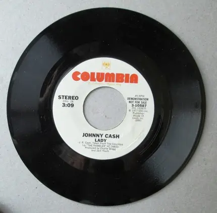 Johnny Cash - Lady