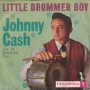 7inch Vinyl Single - Johnny Cash - Little Drummer Boy