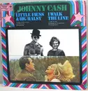 7inch Vinyl Single - Johnny Cash - Little Fauss & Big Halsy & I Walk The Line