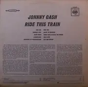 LP - Johnny Cash - Ride This Train